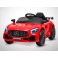 Voiture électrique 40W enfant KINGTOYS Mercedes GT-R AMG Rouge