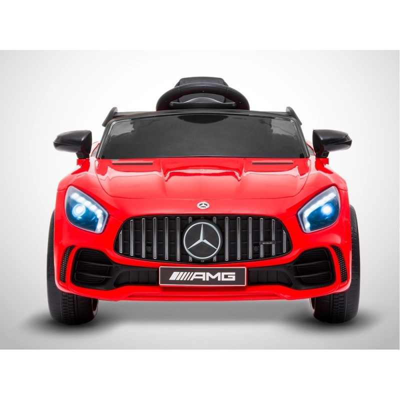 Voiture électrique 40W enfant KINGTOYS Mercedes GT-R AMG Rouge