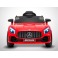 Voiture électrique 40W enfant KINGTOYS Mercedes GT-R AMG Rouge