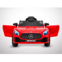 Voiture électrique 40W enfant KINGTOYS Mercedes GT-R AMG Rouge Voiture électrique 40W enfant KINGTOYS Mercedes GT-R AMG Rouge