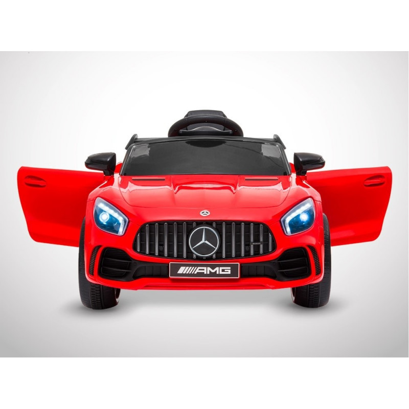 Voiture électrique 40W enfant KINGTOYS Mercedes GT-R AMG Rouge