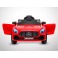 Voiture électrique 40W enfant KINGTOYS Mercedes GT-R AMG Rouge