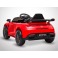 Voiture électrique 40W enfant KINGTOYS Mercedes GT-R AMG Rouge