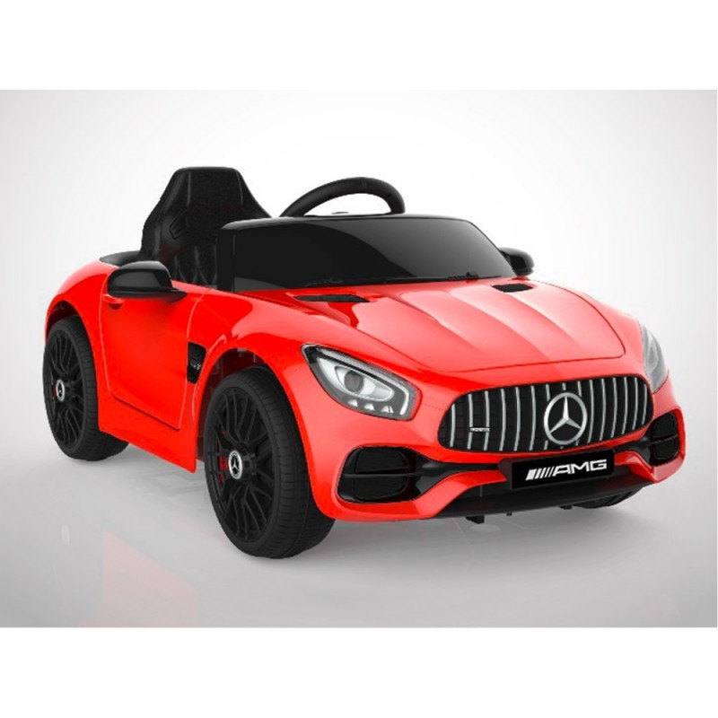 Voiture électrique 40W enfant KINGTOYS Mercedes GT AMG Rouge