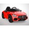 Voiture électrique 40W enfant KINGTOYS Mercedes GT AMG Rouge