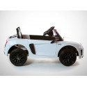 Voiture électrique 40W enfant KINGTOYS Audi R8 SPYDER - Blanc Voiture électrique 40W enfant KINGTOYS Audi R8 SPYDER - Blanc