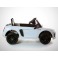 Voiture électrique 40W enfant KINGTOYS Audi R8 SPYDER - Blanc