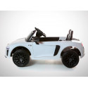 Voiture électrique 40W enfant KINGTOYS Audi R8 SPYDER - Blanc Voiture électrique 40W enfant KINGTOYS Audi R8 SPYDER - Blanc