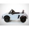 Voiture électrique 40W enfant KINGTOYS Audi R8 SPYDER - Blanc