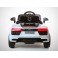 Voiture électrique 40W enfant KINGTOYS Audi R8 SPYDER - Blanc