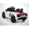 Voiture électrique 40W enfant KINGTOYS Audi R8 SPYDER - Blanc