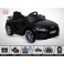 Voiture électrique 50W enfant KINGTOYS Audi TT RS - Noir