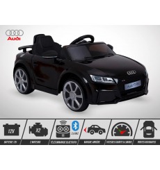 Voiture électrique 50W enfant KINGTOYS Audi TT RS - Noir