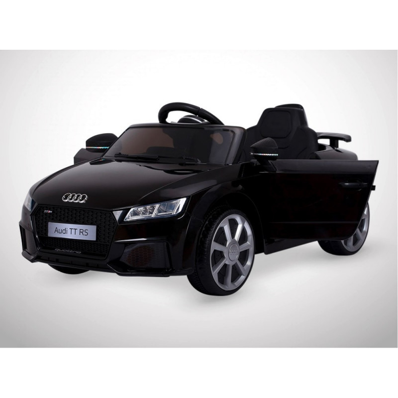 Voiture électrique 50W enfant KINGTOYS Audi TT RS - Noir