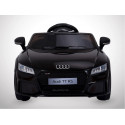 Voiture électrique 50W enfant KINGTOYS Audi TT RS - Noir Voiture électrique 50W enfant KINGTOYS Audi TT RS - Noir
