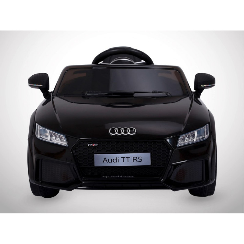 Voiture électrique 50W enfant KINGTOYS Audi TT RS - Noir