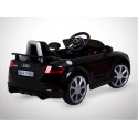 Voiture électrique 50W enfant KINGTOYS Audi TT RS - Noir Voiture électrique 50W enfant KINGTOYS Audi TT RS - Noir