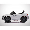 Voiture électrique 50W enfant KINGTOYS Maserati Ghibli - Blanc Voiture électrique 50W enfant KINGTOYS Maserati Ghibli - Blanc