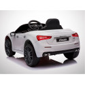 Voiture électrique 50W enfant KINGTOYS Maserati Ghibli - Blanc Voiture électrique 50W enfant KINGTOYS Maserati Ghibli - Blanc
