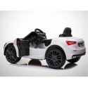 Voiture électrique 50W enfant KINGTOYS Maserati Ghibli - Blanc Voiture électrique 50W enfant KINGTOYS Maserati Ghibli - Blanc