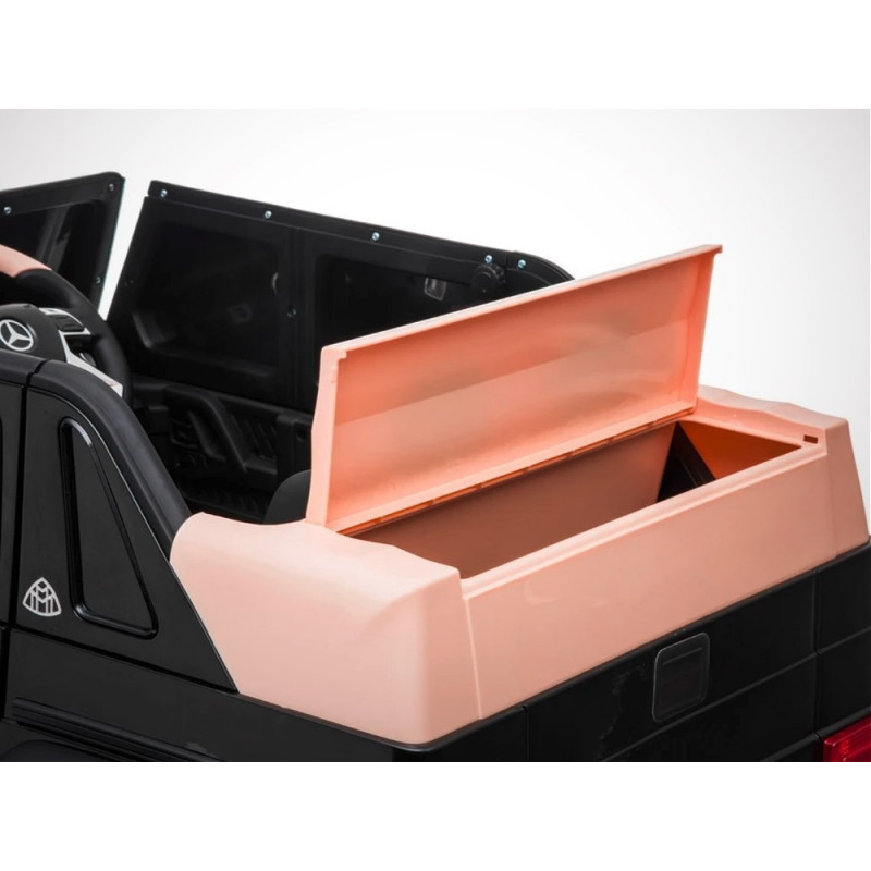 Voiture électrique 50W enfant KINGTOYS - Mercedes G650 MAYBACH - Noir