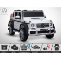 Voiture électrique 50W enfant KINGTOYS - Mercedes G650 MAYBACH - Blanc Voiture électrique 50W enfant KINGTOYS - Mercedes G650 MAYBACH - Blanc