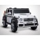 Voiture électrique 50W enfant KINGTOYS - Mercedes G650 MAYBACH - Blanc