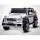 Voiture électrique 50W enfant KINGTOYS - Mercedes G650 MAYBACH - Blanc