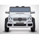 Voiture électrique 50W enfant KINGTOYS - Mercedes G650 MAYBACH - Blanc Voiture électrique 50W enfant KINGTOYS - Mercedes G650 MAYBACH - Blanc