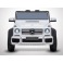 Voiture électrique 50W enfant KINGTOYS - Mercedes G650 MAYBACH - Blanc