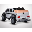 Voiture électrique 50W enfant KINGTOYS - Mercedes G650 MAYBACH - Blanc Voiture électrique 50W enfant KINGTOYS - Mercedes G650 MAYBACH - Blanc