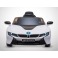 Voiture électrique 60W enfant KINGTOYS - BMW I8 - Blanc