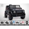 Voiture électrique 50W enfant KINGTOYS - Mercedes G 63 AMG - Noir