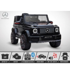 Voiture électrique enfant 12V - 50W - KINGTOYS - Mercedes G 63 AMG - Noir