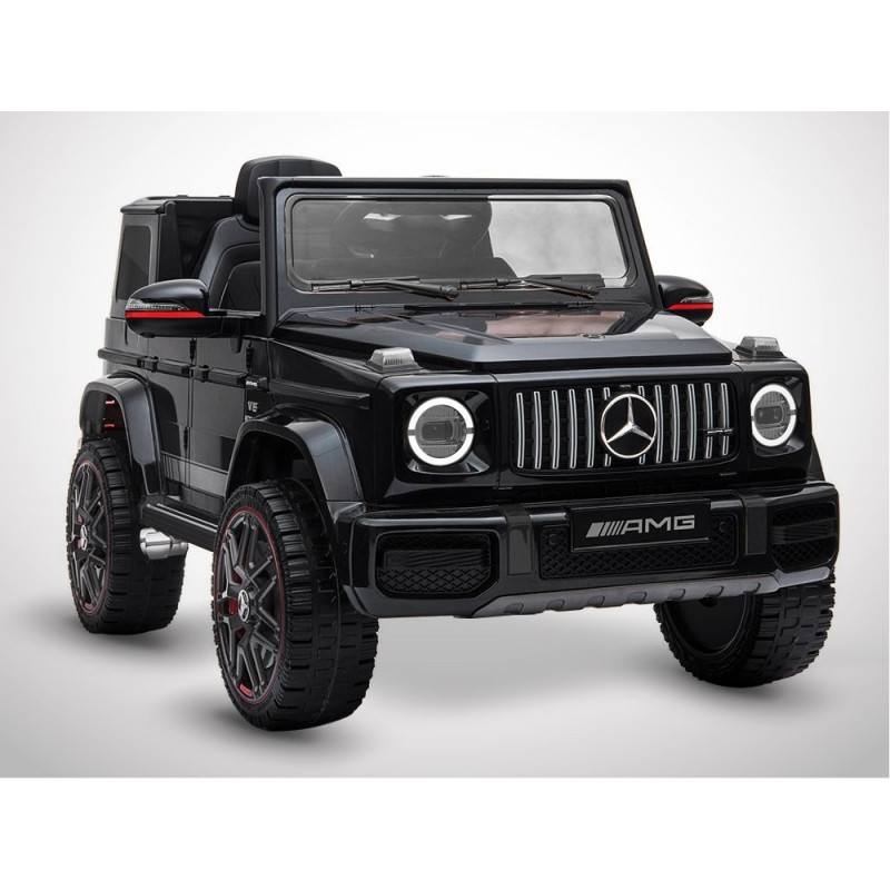 Voiture électrique 50W enfant KINGTOYS - Mercedes G 63 AMG - Noir