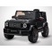 Voiture électrique 50W enfant KINGTOYS - Mercedes G 63 AMG - Noir