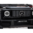 Voiture électrique 50W enfant KINGTOYS - Mercedes G 63 AMG - Noir Voiture électrique 50W enfant KINGTOYS - Mercedes G 63 AMG - Noir