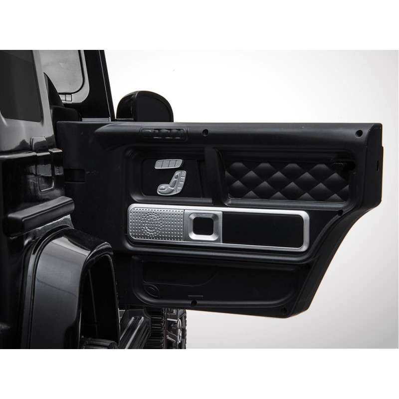 Voiture électrique 50W enfant KINGTOYS - Mercedes G 63 AMG - Noir
