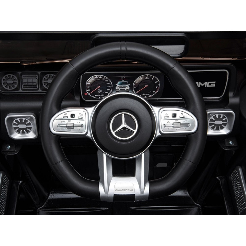 Voiture électrique 50W enfant KINGTOYS - Mercedes G 63 AMG - Noir
