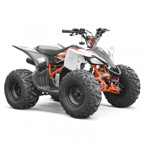 Quad enfant thermique 125cc de la marque KAYO, gamme Predator