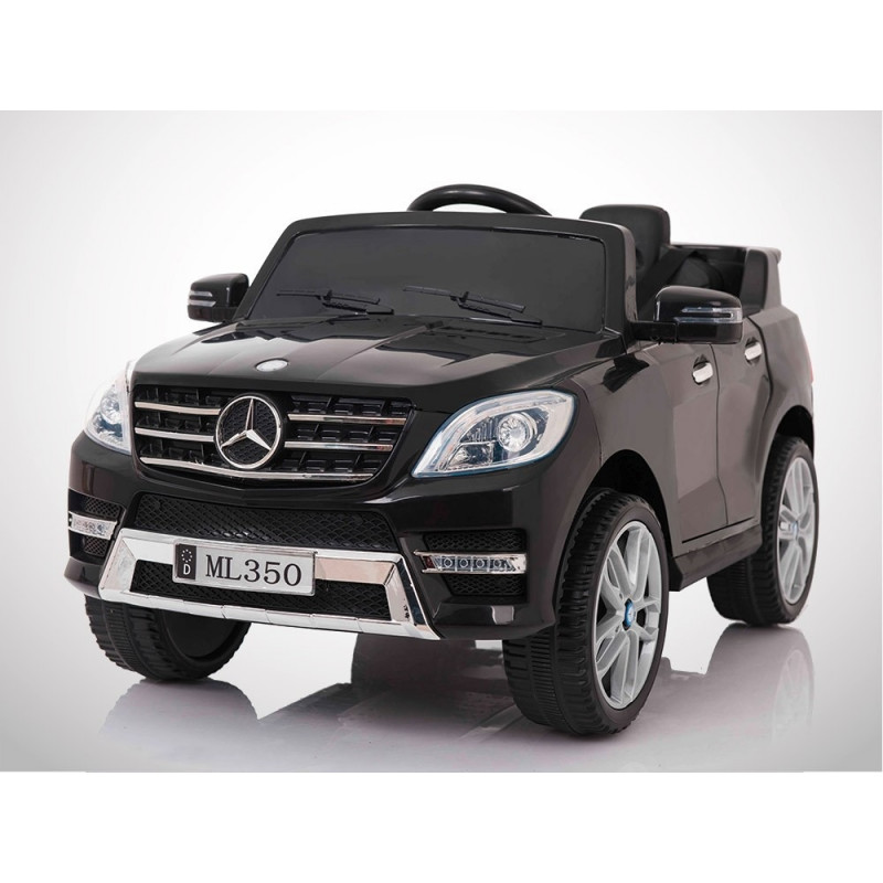 Voiture électrique 50W enfant KINGTOYS Mercedes ML 350 - Noir
