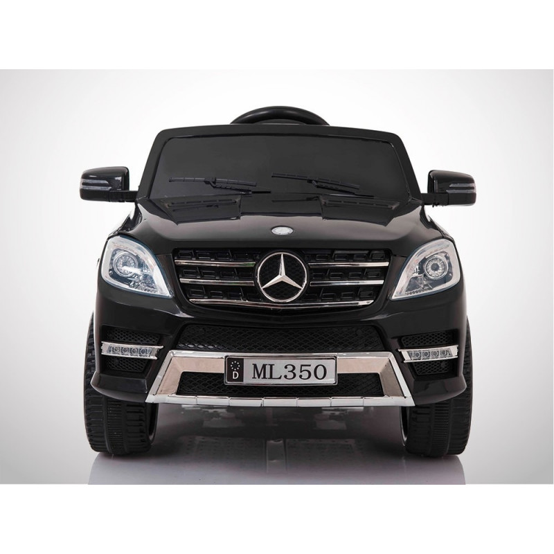 Voiture électrique 50W enfant KINGTOYS Mercedes ML 350 - Noir