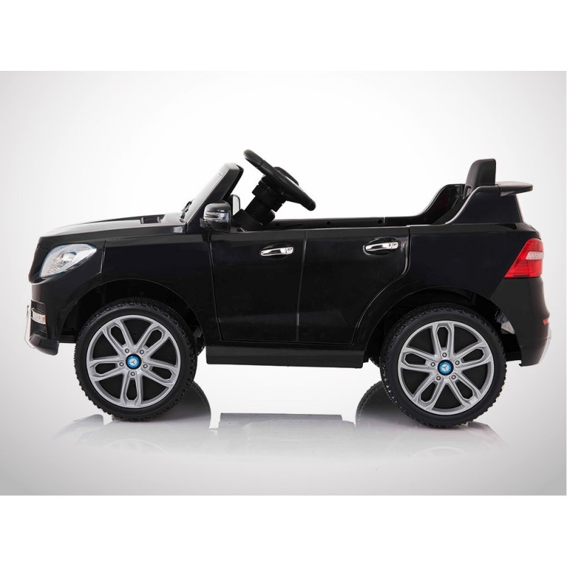 Voiture électrique 50W enfant KINGTOYS Mercedes ML 350 - Noir