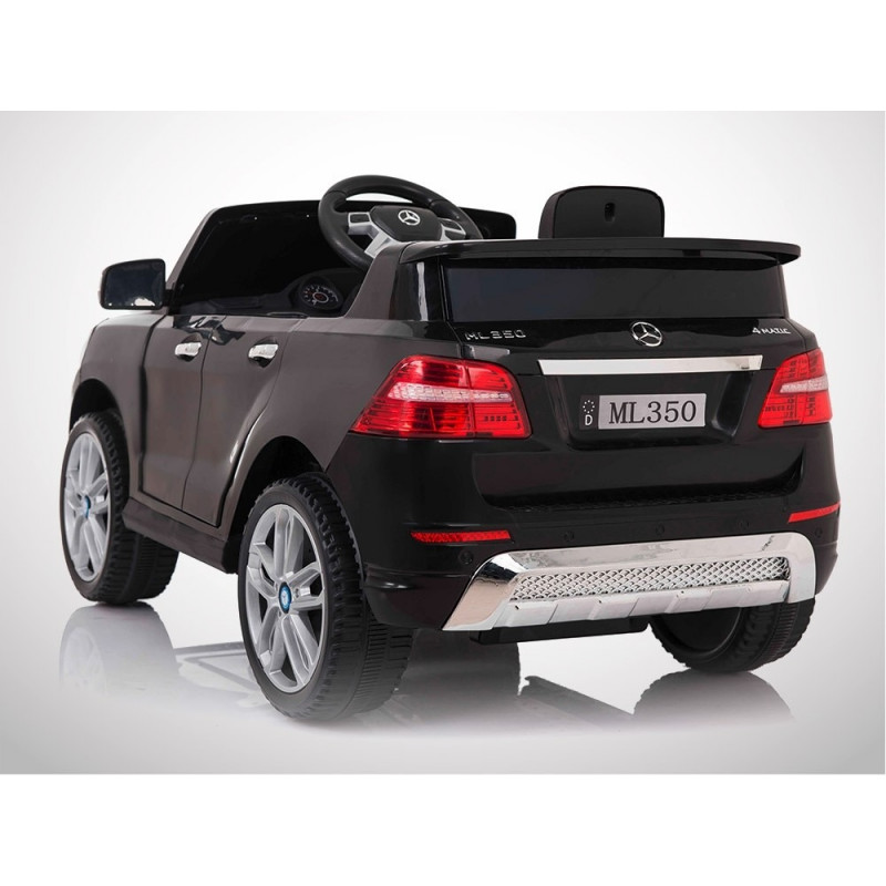 Voiture électrique 50W enfant KINGTOYS Mercedes ML 350 - Noir