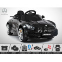 Voiture électrique 70W enfant KINGTOYS - Mercedes GT-R AMG - Noir Voiture électrique 70W enfant KINGTOYS - Mercedes GT-R AMG - Noir