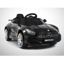 Voiture électrique 70W enfant KINGTOYS - Mercedes GT-R AMG - Noir Voiture électrique 70W enfant KINGTOYS - Mercedes GT-R AMG - Noir