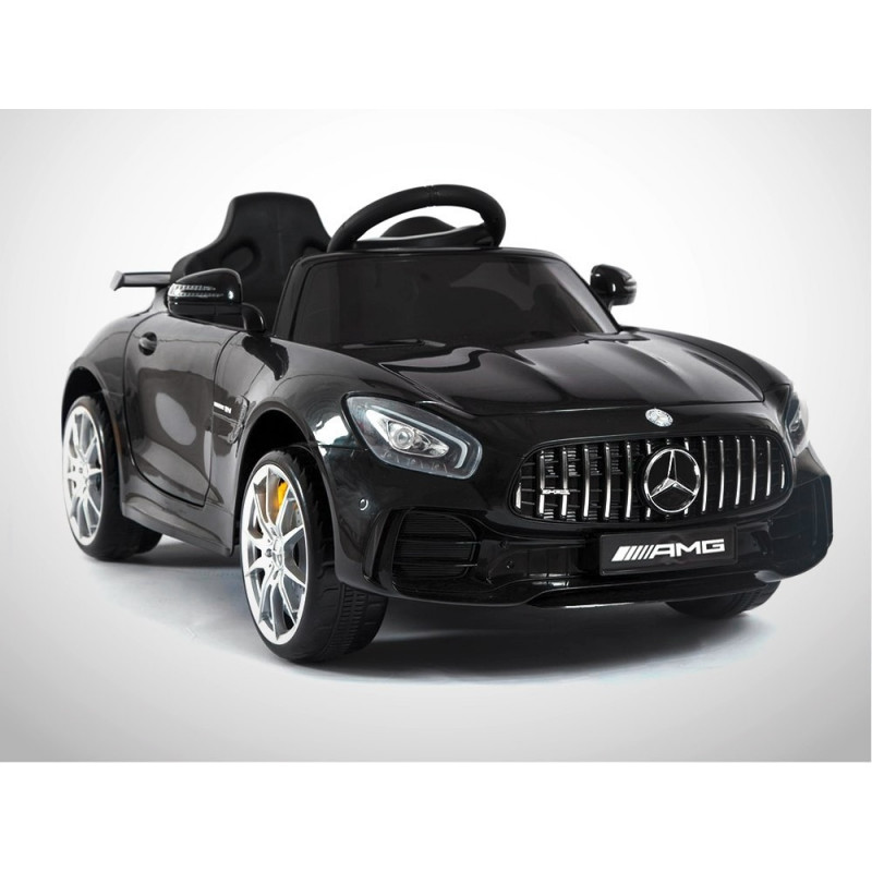 Voiture électrique 70W enfant KINGTOYS - Mercedes GT-R AMG - Noir