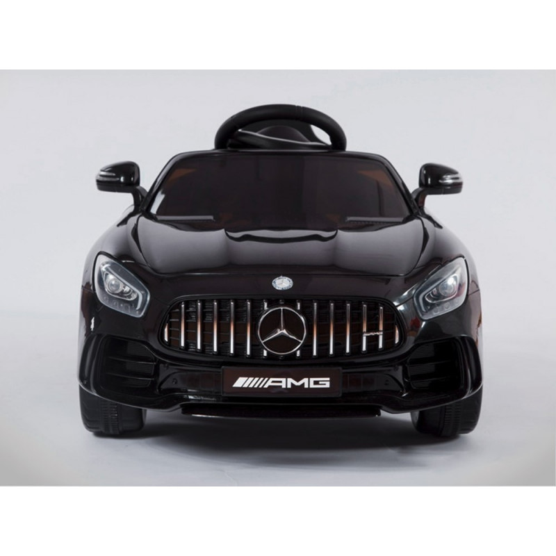 Voiture électrique 70W enfant KINGTOYS - Mercedes GT-R AMG - Noir