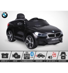 Voiture électrique 50W enfant KINGTOYS BMW 640i GT - Noir