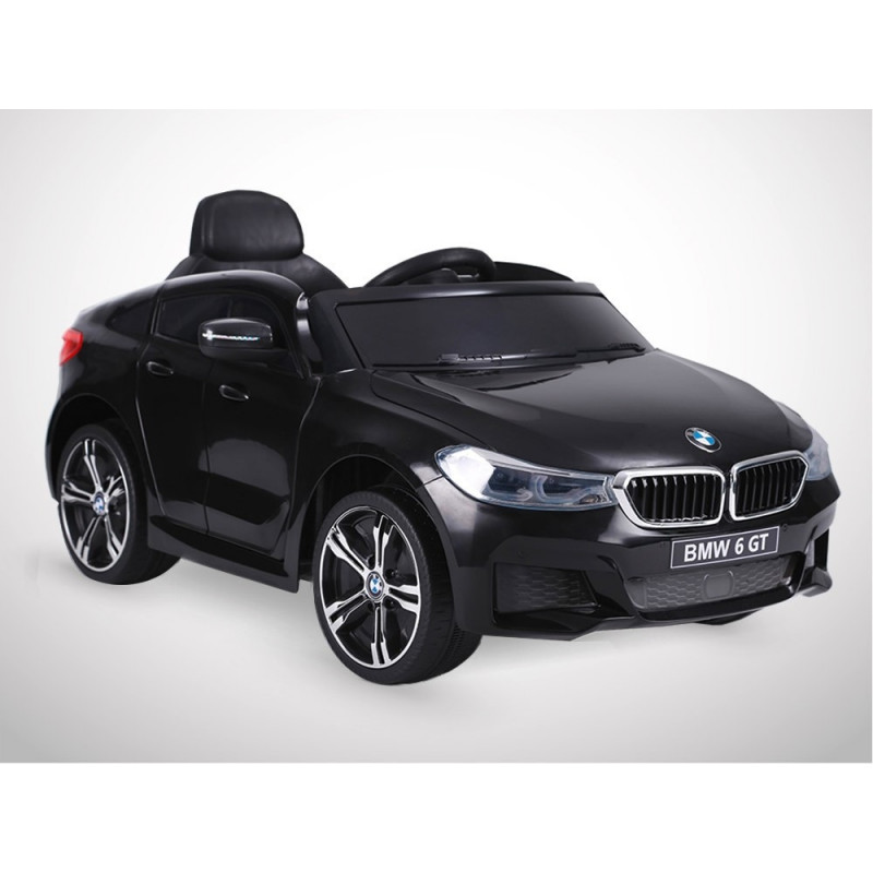 Voiture électrique 50W enfant KINGTOYS BMW 640i GT - Noir